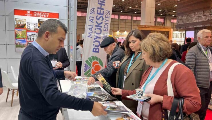 EMITT’te Malatya standına yoğun ilgi