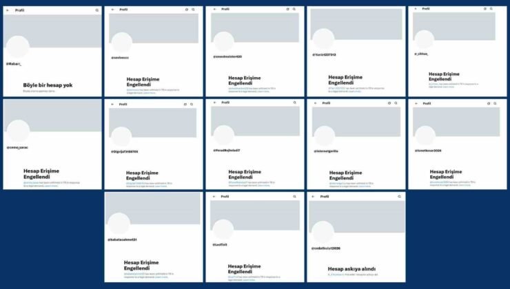 Epstein dosyaları kapsamında bilgi kirliliği oluşturan hesaplara erişim engeli