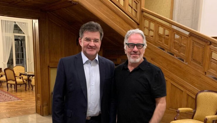 Epstein dosyalarından Dolayı  Bir İstifa Daha! Slovakya Ulusal Güvenlik Danışmanı Lajcak istifa etti