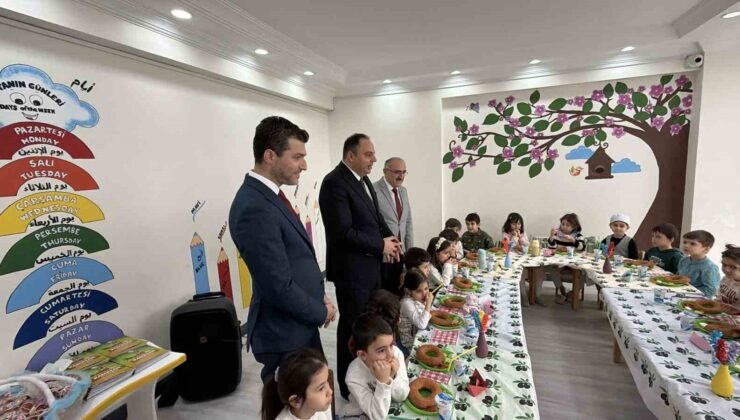 Erbaa’da 200 çocuk tekne orucunda buluştu