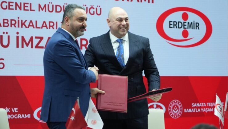 Erdemir’den şehit yakınları ve gazilere sanat alanında destek