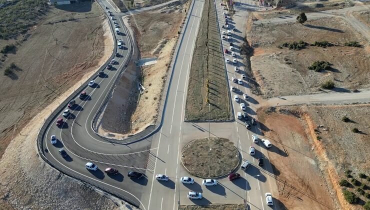 Ermenek’te Ramazan konvoyu düzenlendi