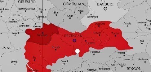 Erzincan Kemah’ta 4,9 büyüklüğünde deprem