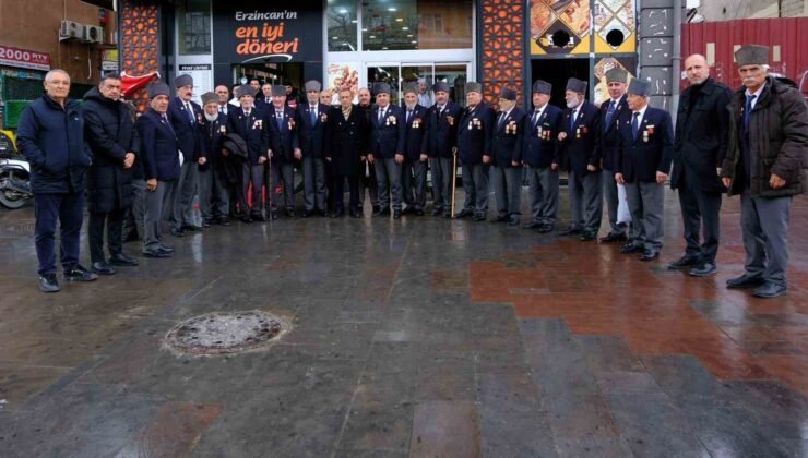 Erzincan TSO Başkanı Tanoğlu gazilerle bir araya geldi