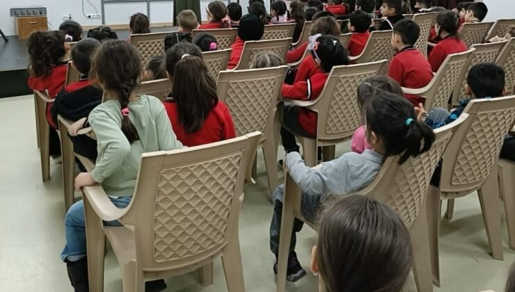 Erzincan’da 321 öğrenciye sağlık okuryazarlığı eğitimi verildi