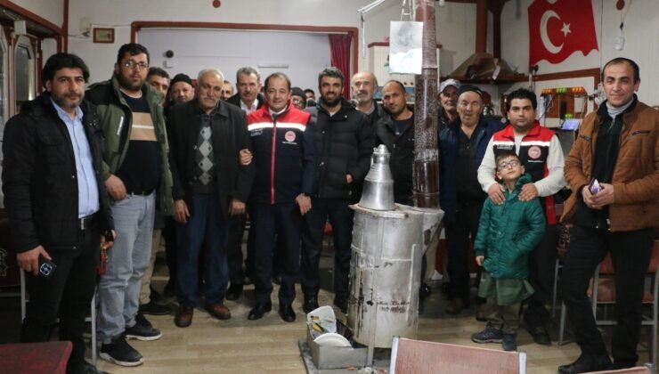 Erzincan’da çiftçilere planlı üretim ve destekler anlatıldı