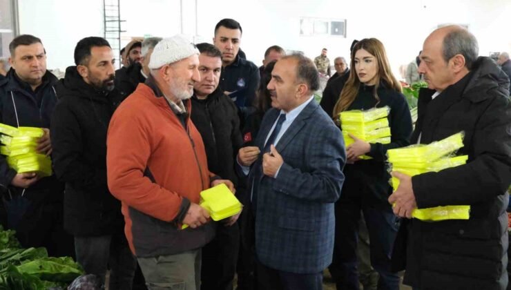 Erzincan’da fiyat şeffaflığı için standart fiyat etiketi uygulaması başlatıldı