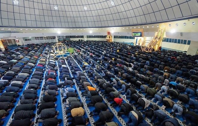 Erzincan’da Ramazan’ın ilk teravihinde camiler doldu