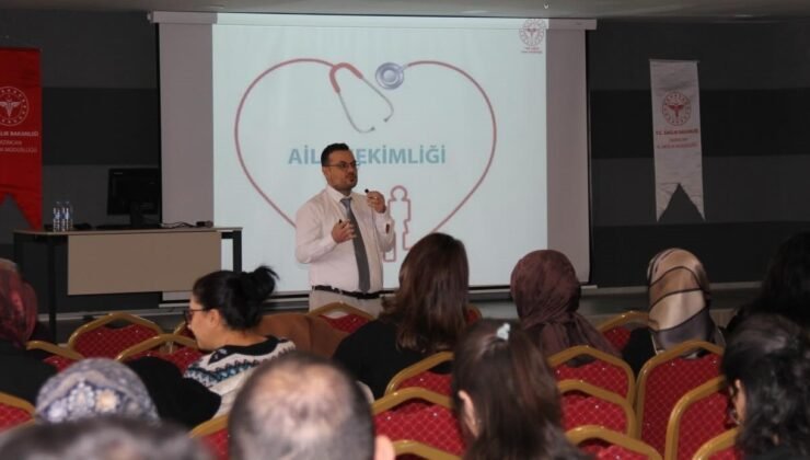 Erzincan’da sağlık eğitim programı düzenlendi