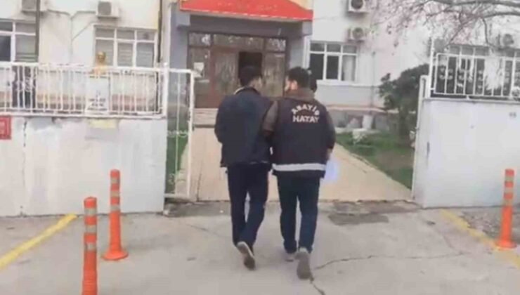 Erzin’de hırsızlık şüphelisi tutuklandı