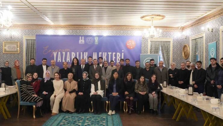 “Erzurum Yazarlık Mektebi” ilk mezunlarını verdi