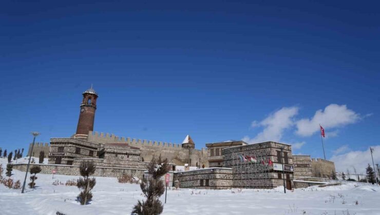Erzurum’da çığ, buzlanma ve don uyarısı