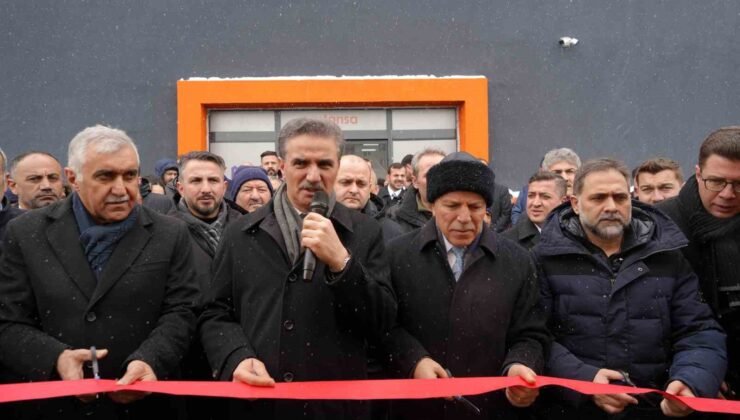 Erzurum’da Halk Pazarları’nın 13. Şubesi açıldı