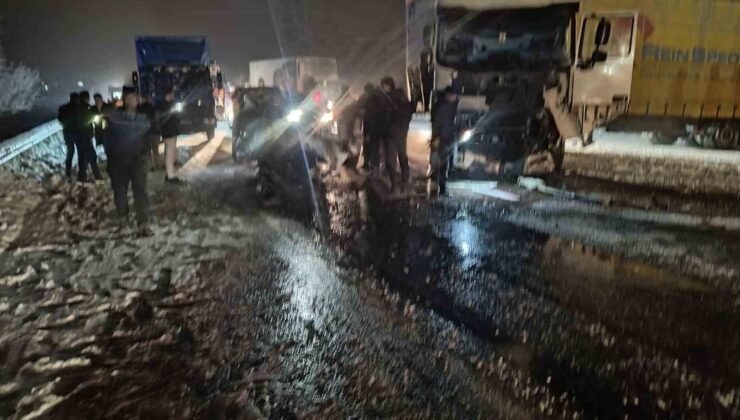 Erzurum’da trafik kazası: 4 ölü