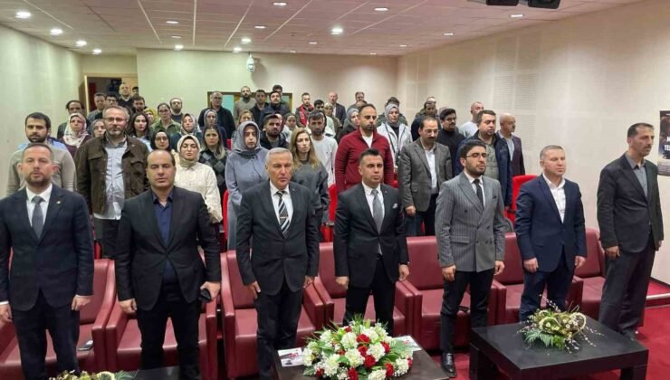 Erzurum’da TSK Güçlendirme Vakfı’nın faaliyetleri paylaşıldı