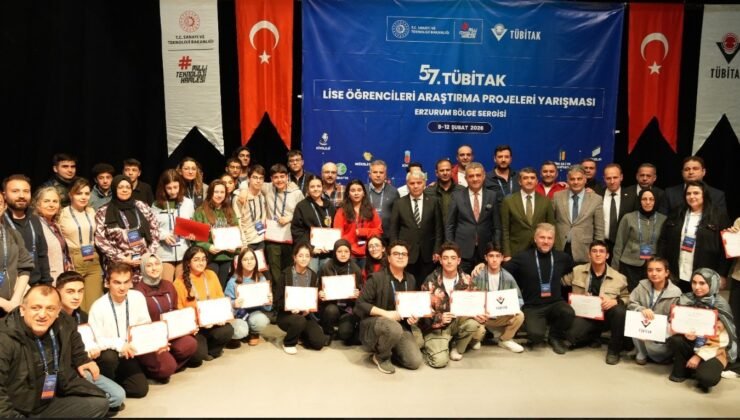 Erzurum’dan bölge finalinde büyük başarı