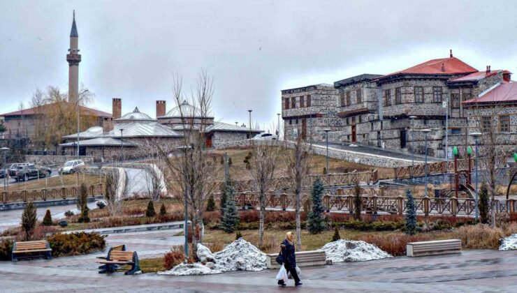 Erzurum’un nüfusu 736 bin 877 oldu