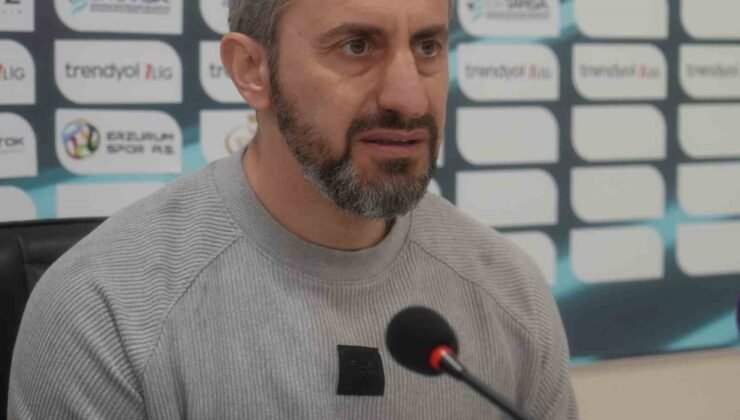 Erzurumspor FK – Adana Demirspor maçının ardından