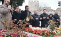 Eski Başbakan Necmettin Erbakan’ı kabri başında anıldı