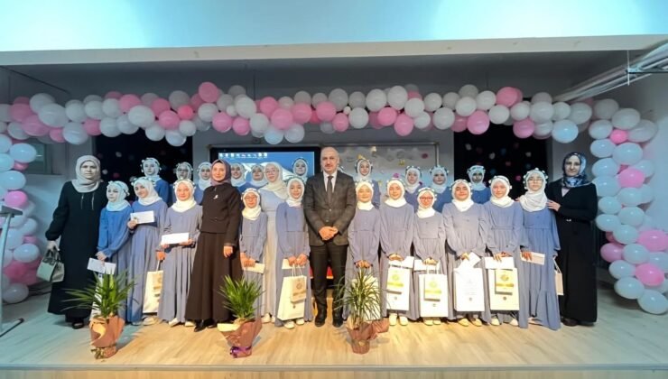 Eskişehir’de 22 öğrenci hafızlığa ilk adımı attı