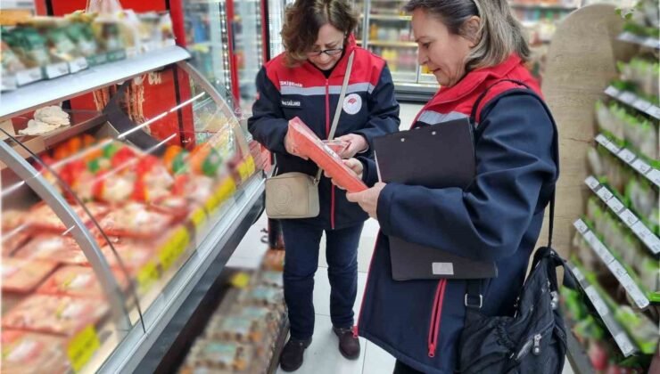 Eskişehir’de Ramazan ayı öncesi gıda denetimi