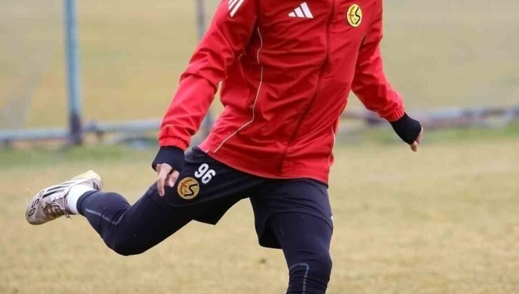 Eskişehirspor, Uşak deplasmanı öncesi hazırlıkları tamamladı