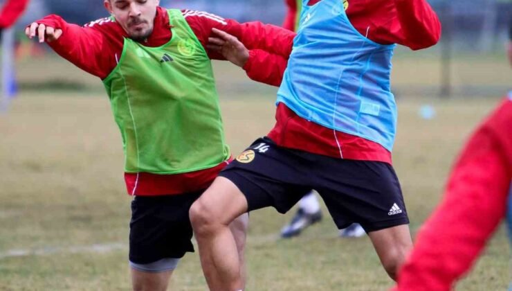 Eskişehirspor’un maç hazırlıkları sürüyor