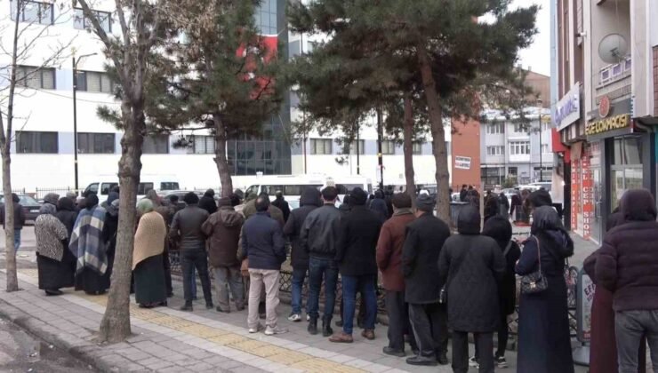 Et ve Süt Kurumu satış noktasında Ramazan yoğunluğu