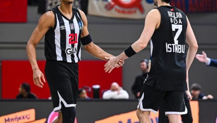 Eurocup: Panionios: 74 – Beşiktaş: 114
