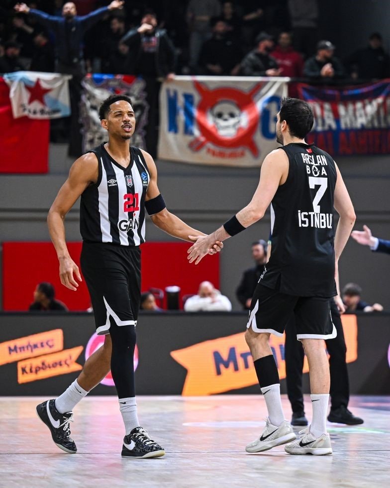 Eurocup: Panionios: 74 – Beşiktaş: 114