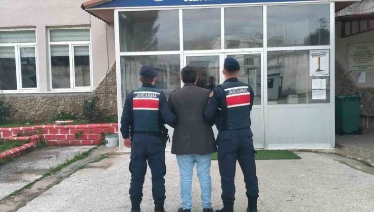 Evrakta sahtecilik ve zimmet suçundan aranan şahıs yakalandı