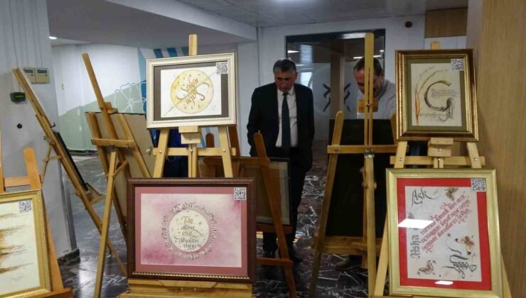 Farabi Hastanesinde Ramazan öncesi anlamlı sergi