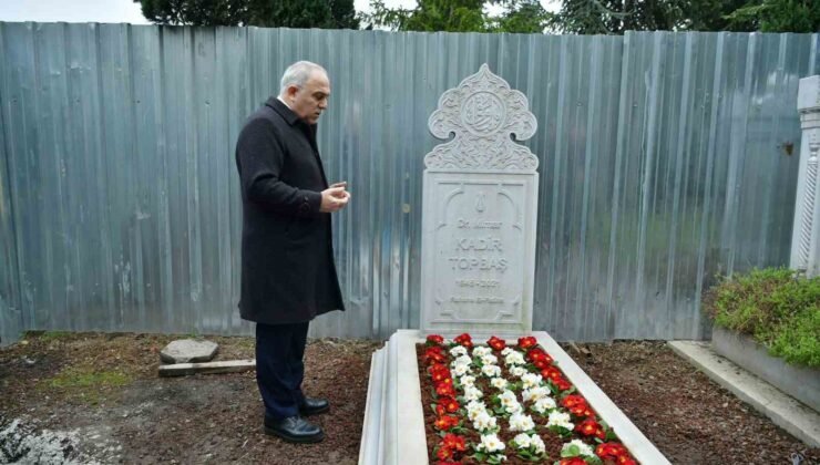 Fatih Belediye Başkanı Turan: “Kadir Topbaş kendini sadece İstanbul’a adamıştı”