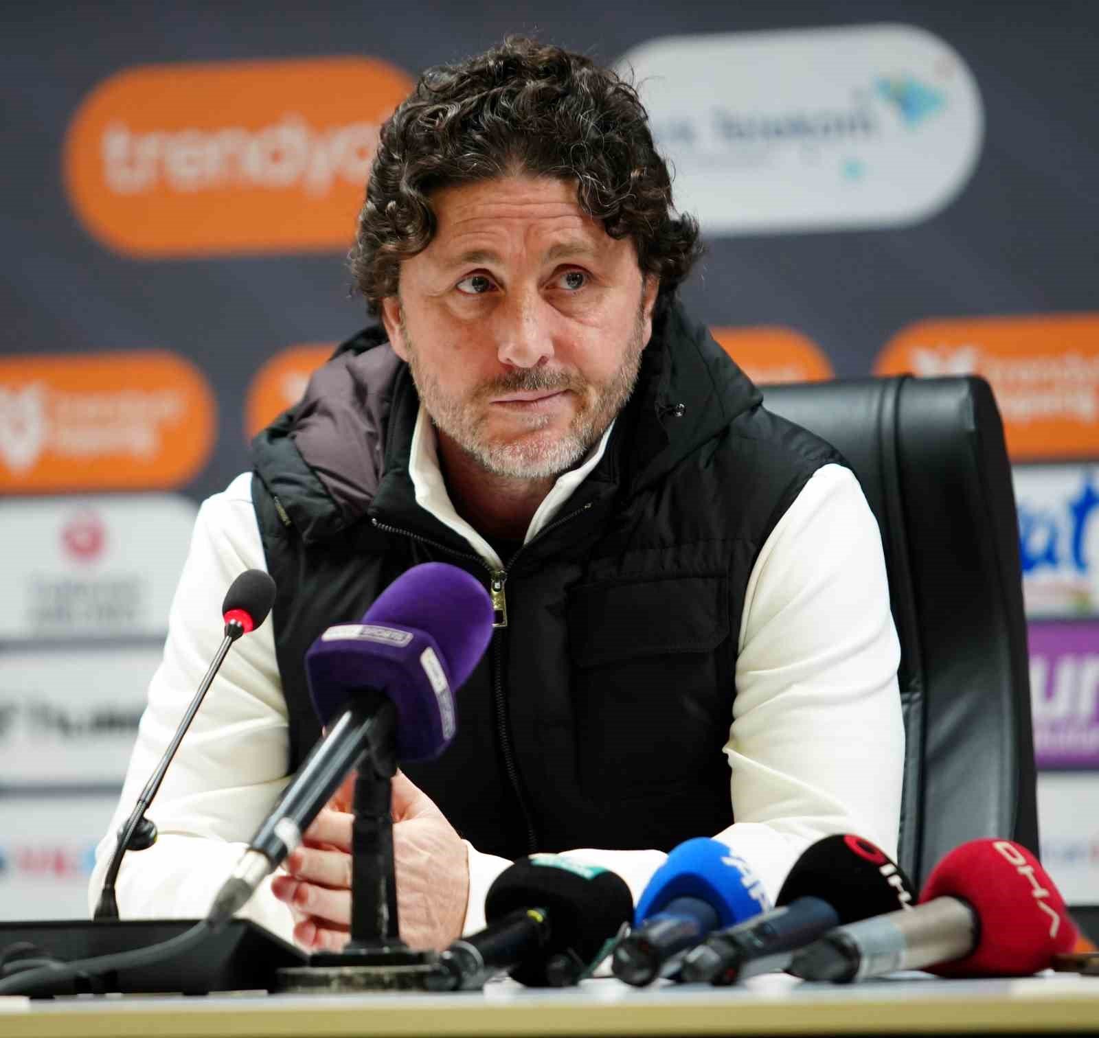 Fatih Tekke: “Galibiyeti camiamıza hediye ediyoruz”