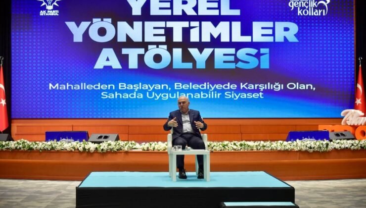 Fatih’te gençlerle yerel siyaset buluşması