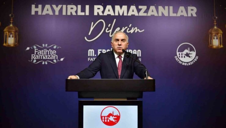 Fatih’te Ramazan bereketi: Tüm hazırlıklar tamamlandı