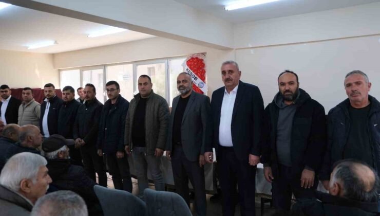 Felahiye Esnaf Odası’nda yeni başkan Muzaffer Güleser oldu