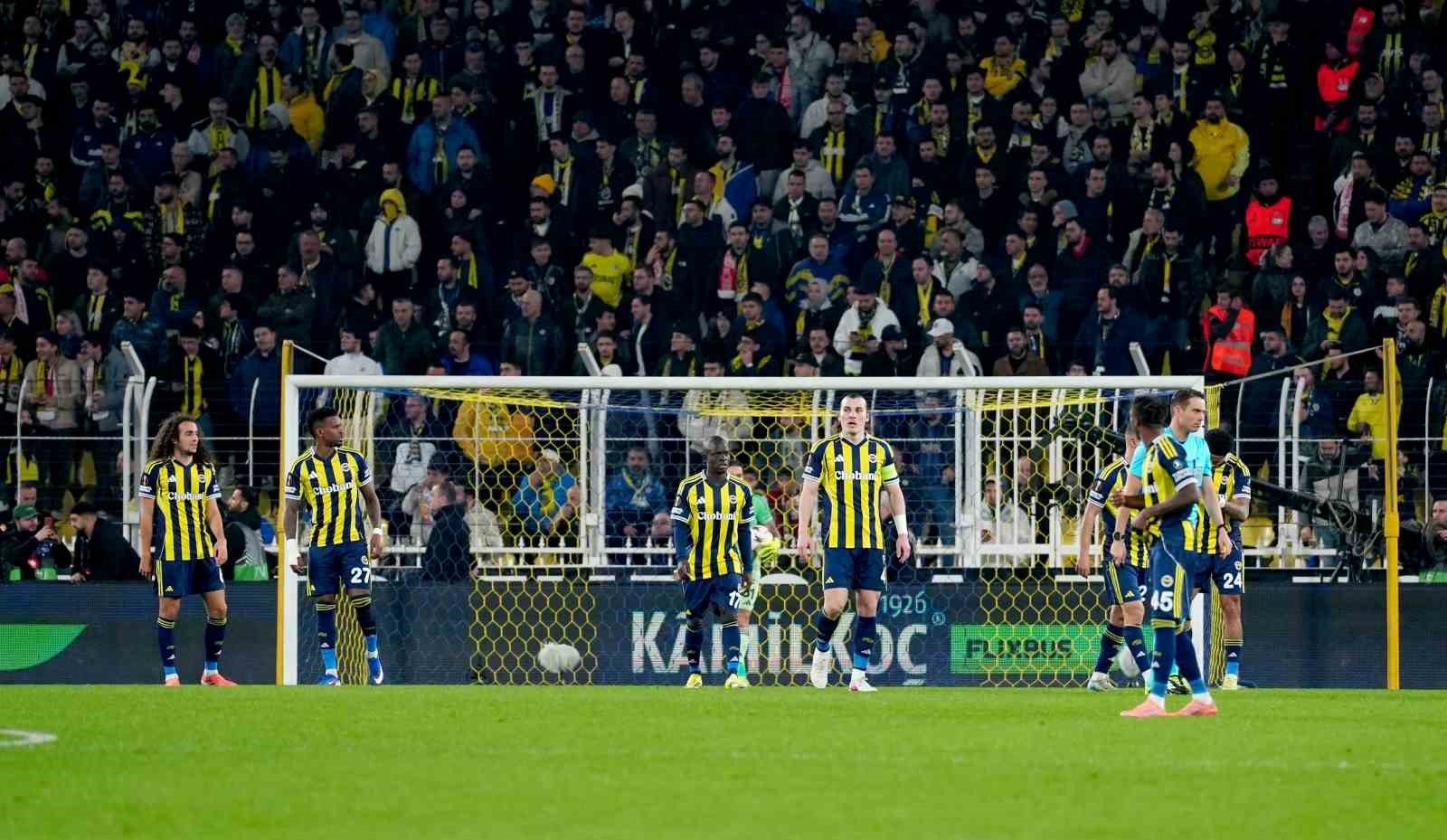Fenerbahçe, Avrupa Ligi’nde 3. mağlubiyetini aldı