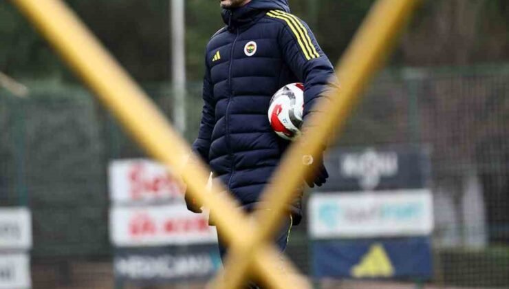 Fenerbahçe, Kasımpaşa maçı hazırlıklarına başladı