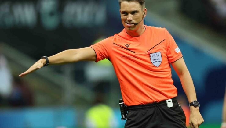 Fenerbahçe – Nottingham Forest maçının hakemi Sandro Scharer oldu