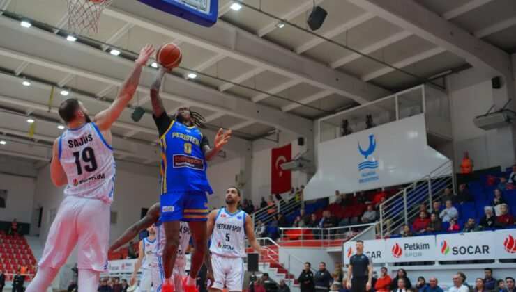 FIBA Avrupa Kupası: Aliağa Petkimspor: 85 – Peristeri: 87