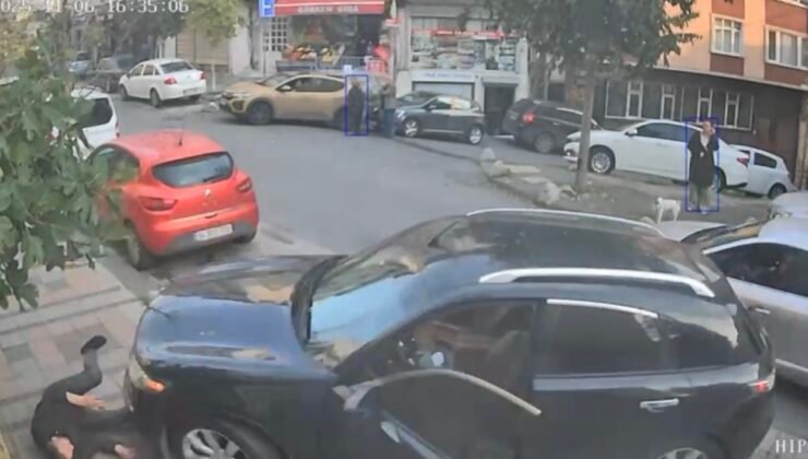 Film gibi olay: Kendi otomobilinin altında kalarak yaralandı