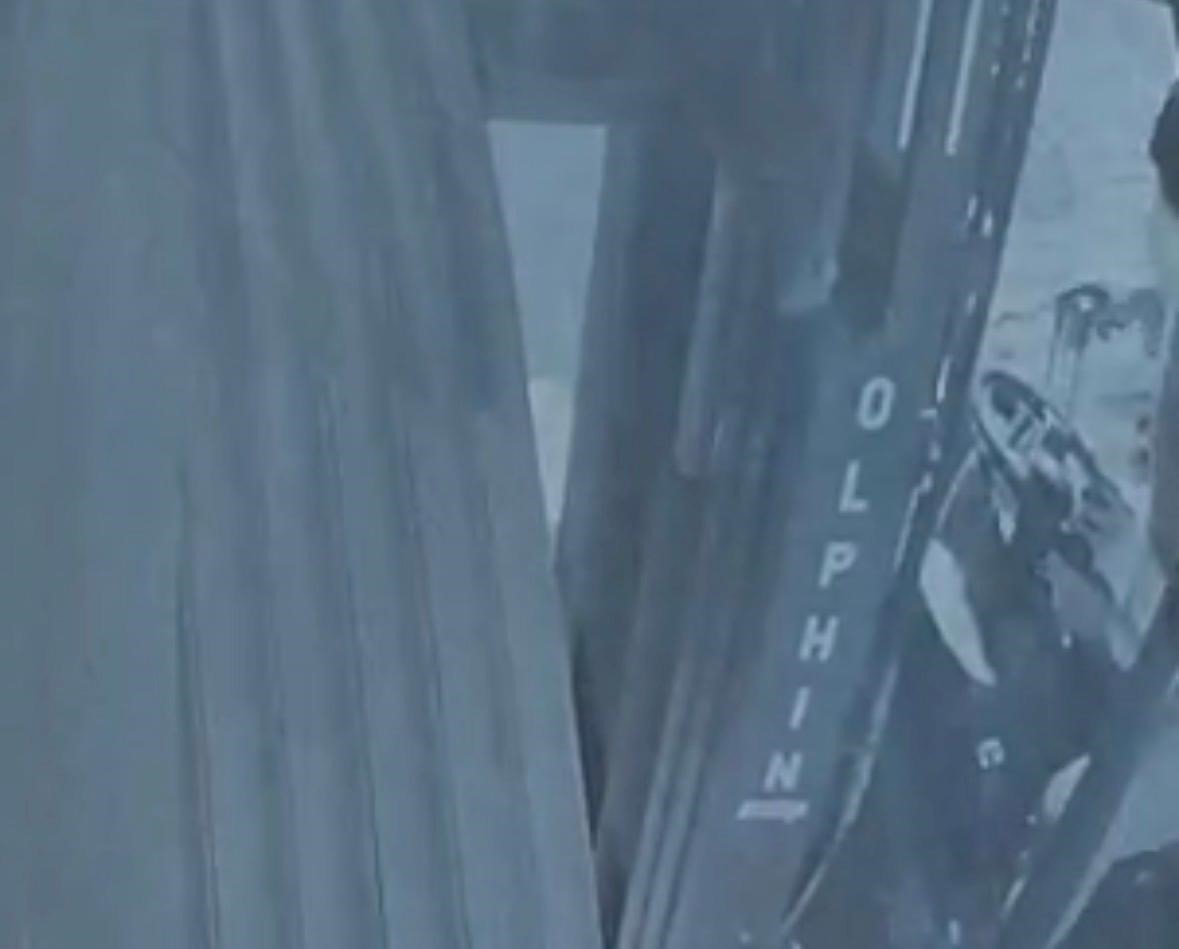 Forkliftli hırsız kamerada