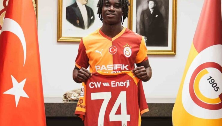 Galatasaray, Renato Nhaga ile sözleşme imzaladı