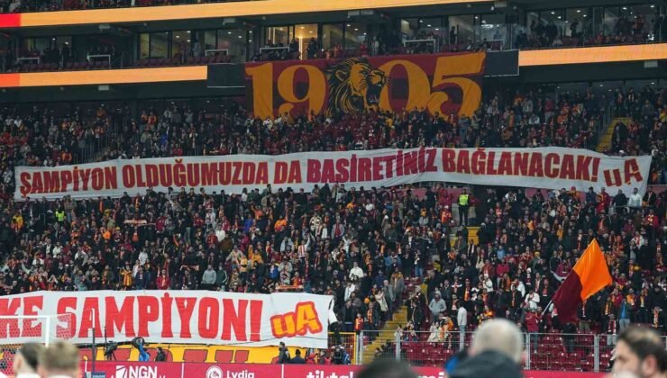 Galatasaray’da 4 değişiklik