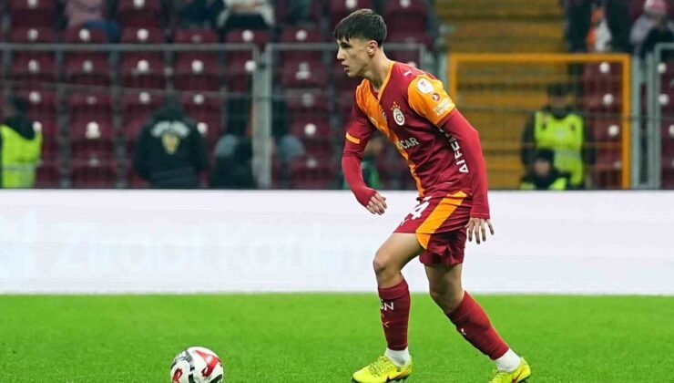 Galatasaray’da Furkan Koçak ile Yusuf Dağhan Kahraman ilk kez A takımda forma giydi
