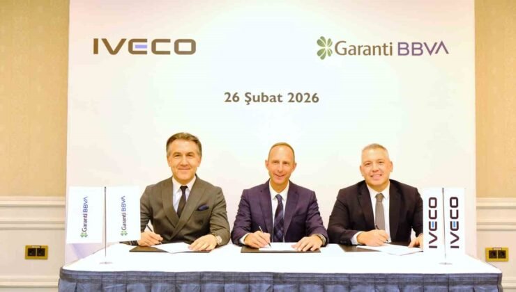 Garanti BBVA ve IVECO Türkiye’den iş birliği