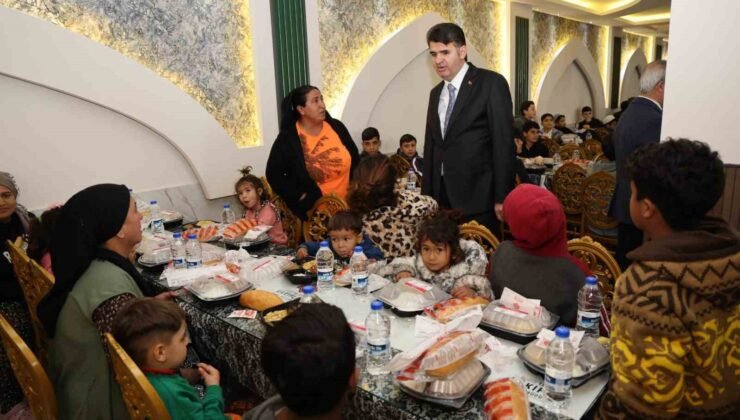 Gaziantep Vakıflar Bölge Müdürlüğü’nden Kilis’te iftar programı