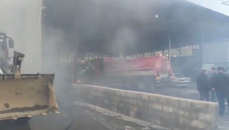 Gaziantep’te biber fabrikasında korkutan yangın