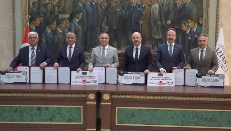 Gaziantep’te ihtiyaç sahibi vatandaşlara Ramazan müjdesi: ’BakkalKart’